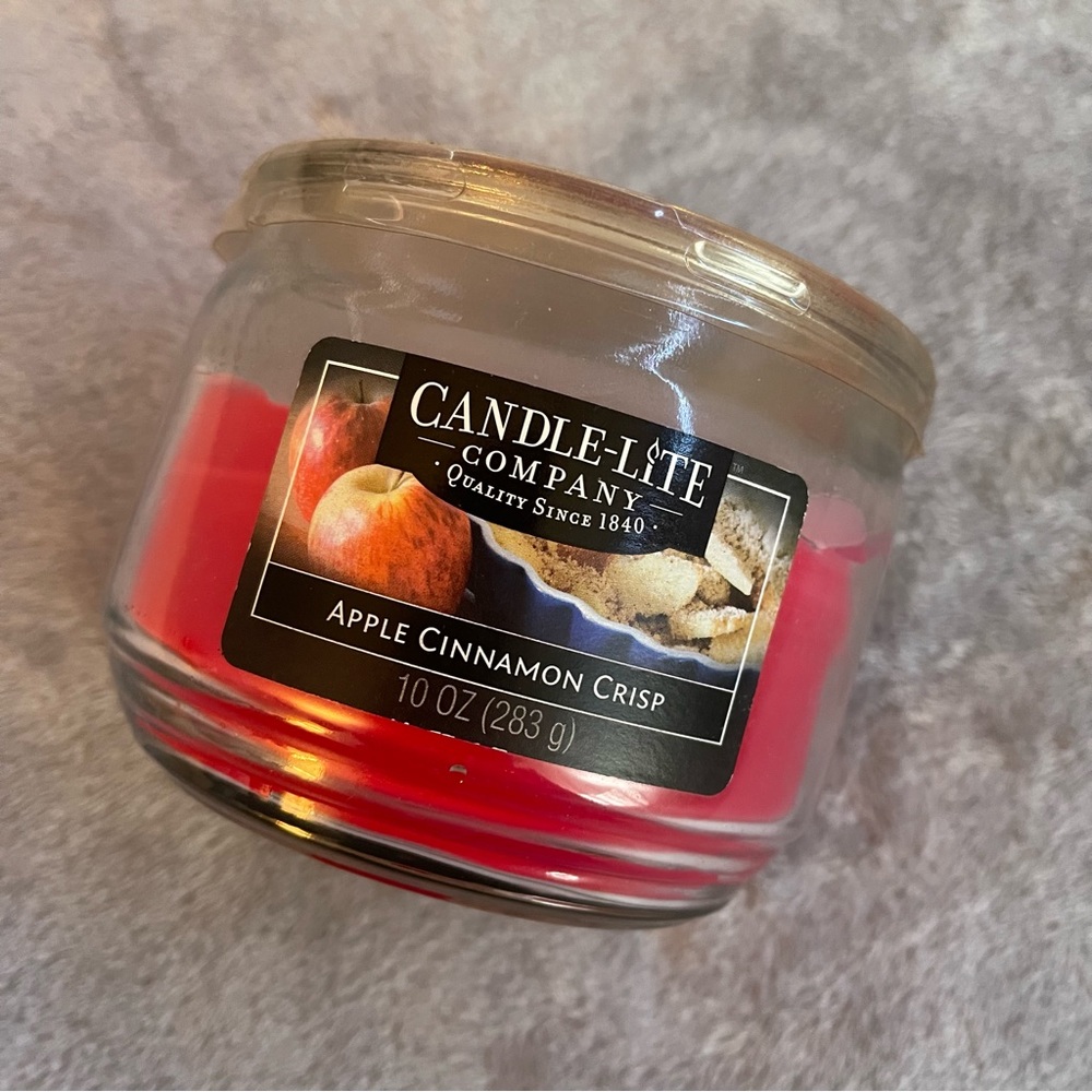 Candle Lite 1879-021 Apple Cinnamon Crisp 10oz
